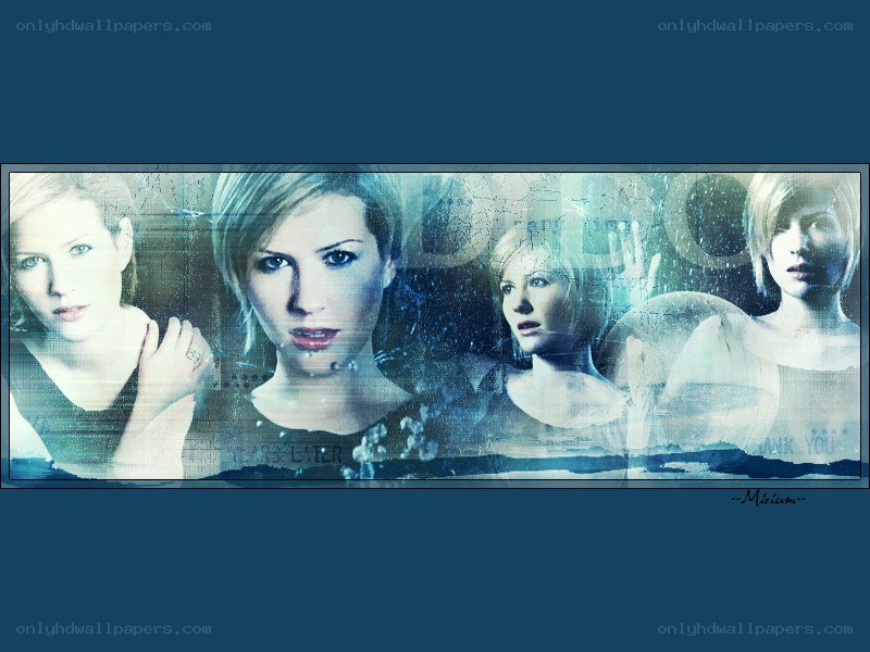 Mary-Letter collage art