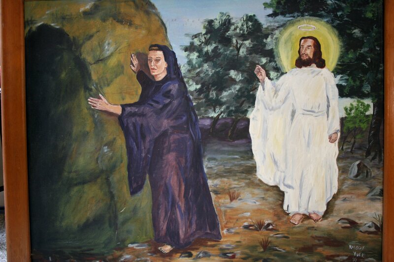 Mary Magdalene and Jesus