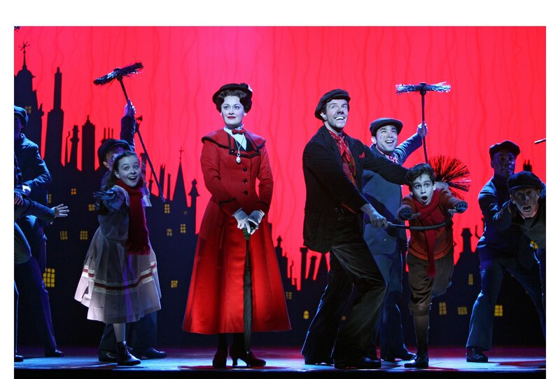 Mary Poppins stage performance