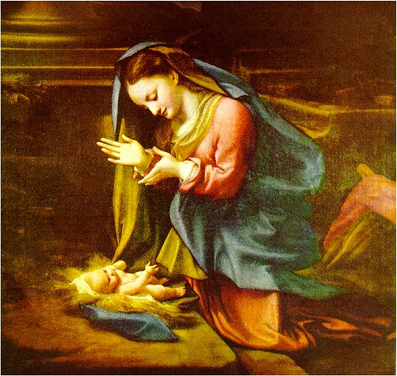 Mary with Baby Jesus