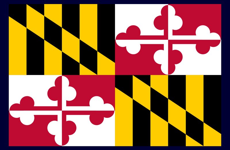 Maryland state flag