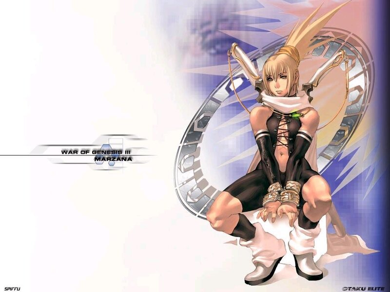 Marzana from War of Genesis III