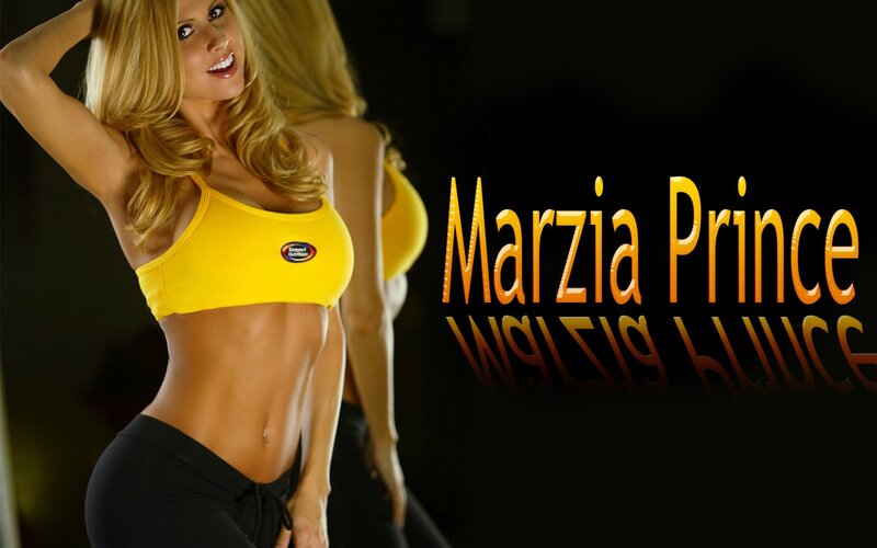 Marzia Prince fitness model