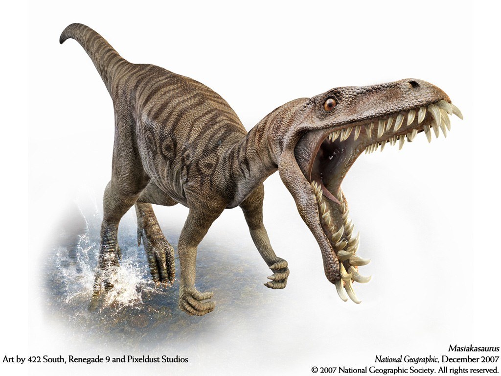 Masaiakasaurus dinosaur