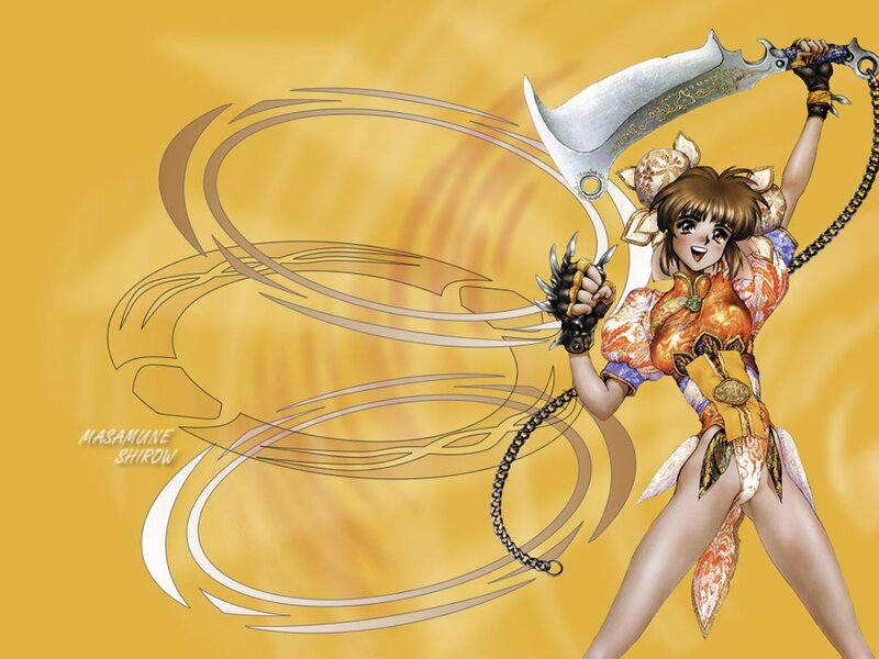 Masamune Shiirow character art