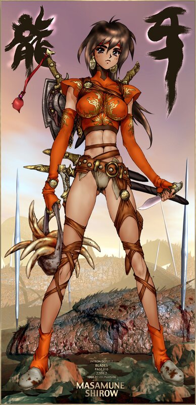 Masamune Shiirow warrior