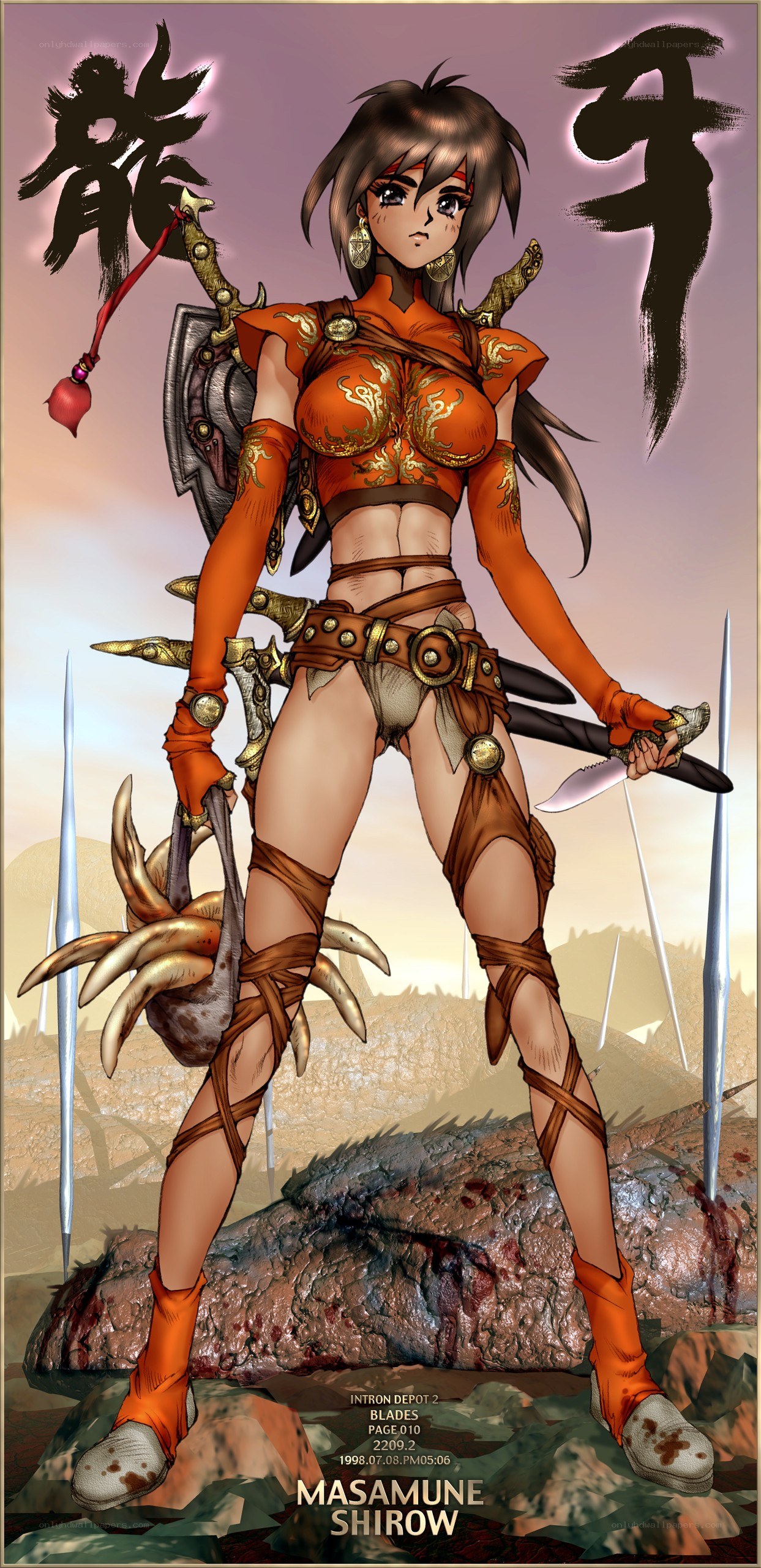 Masamune Shiirow warrior