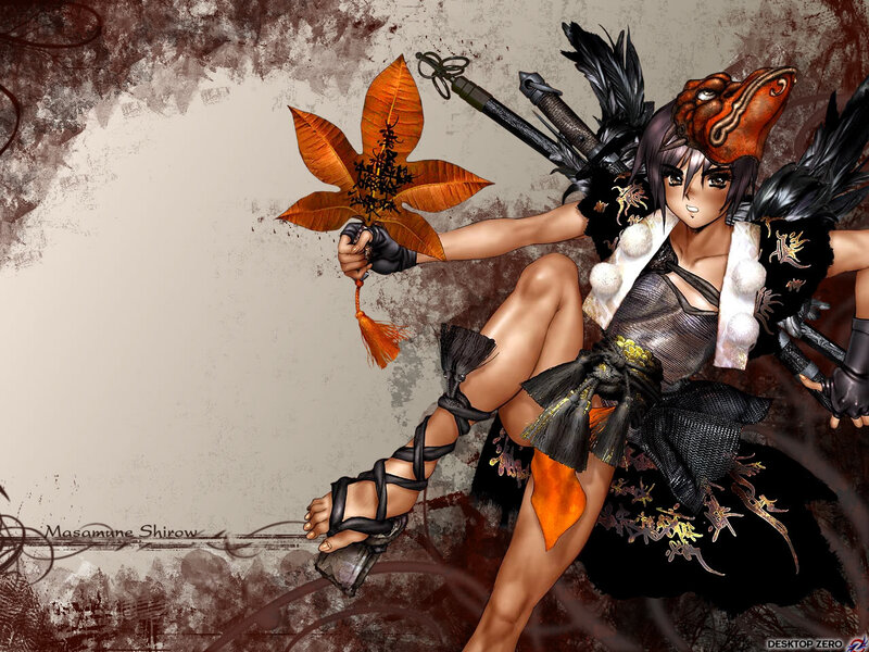 Masamune Shirew character art