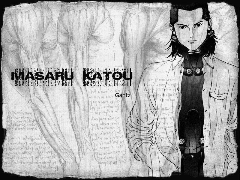 Masaru Katou character art
