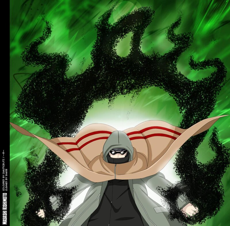 Masashi Kishimoto character art