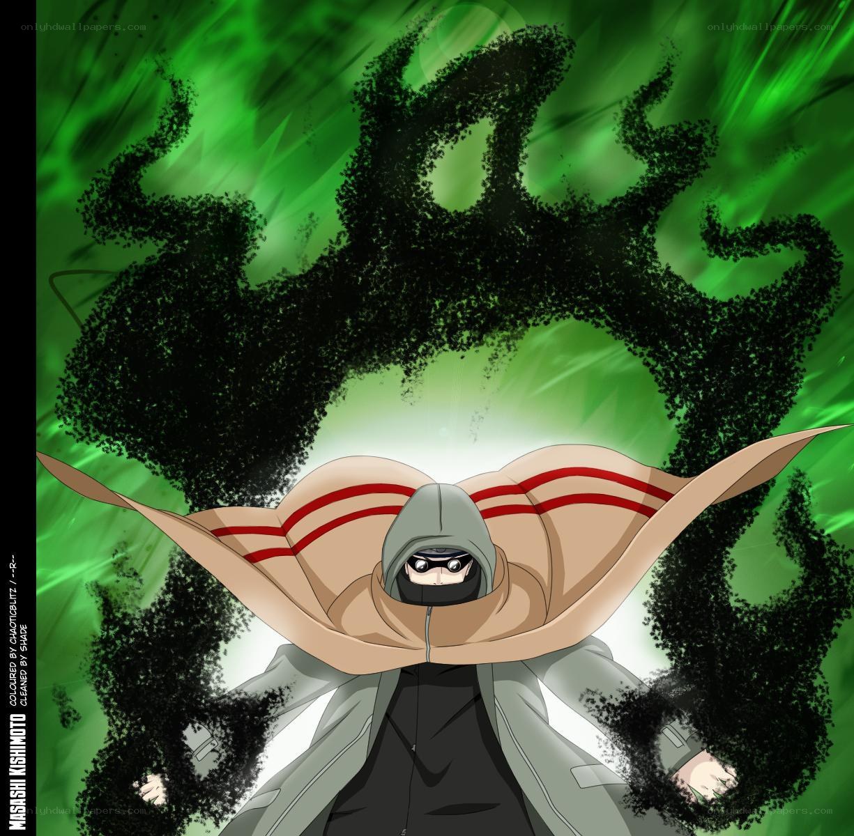 Masashi Kishimoto character art