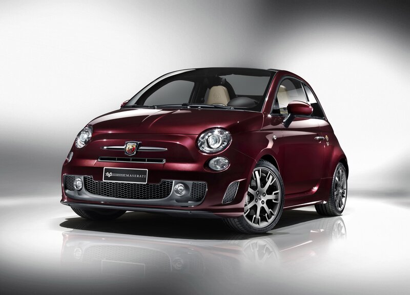 Maserati Abarth Fiat 500