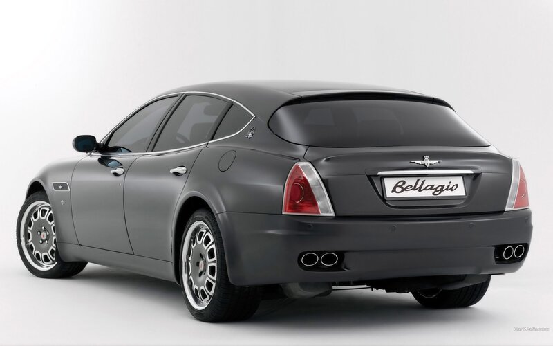 Maserati Bellagio rear view