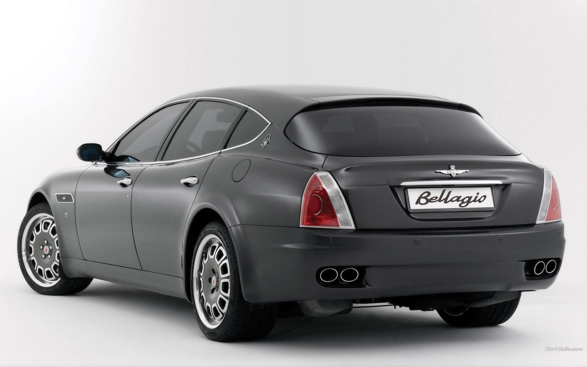 Maserati Bellagio rear view
