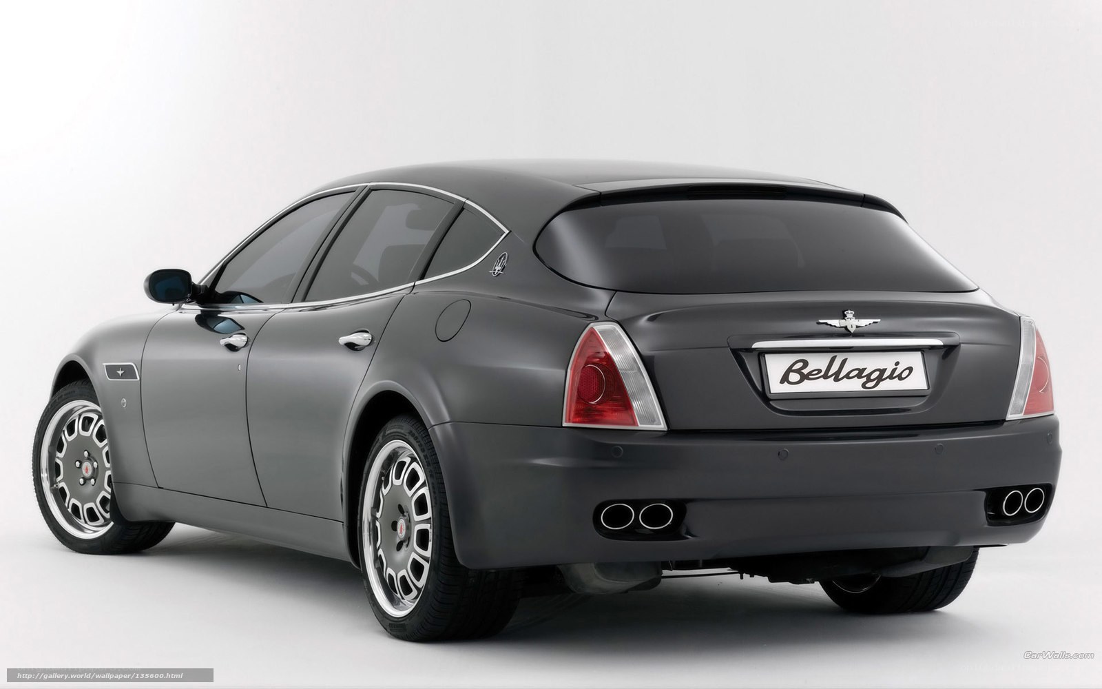 Maserati Bellagio rear view