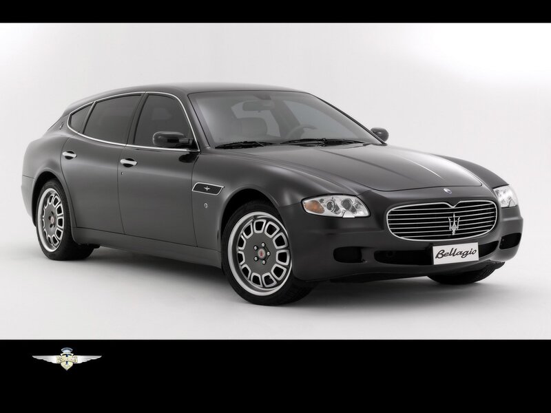 Maserati Bellagio station wagon