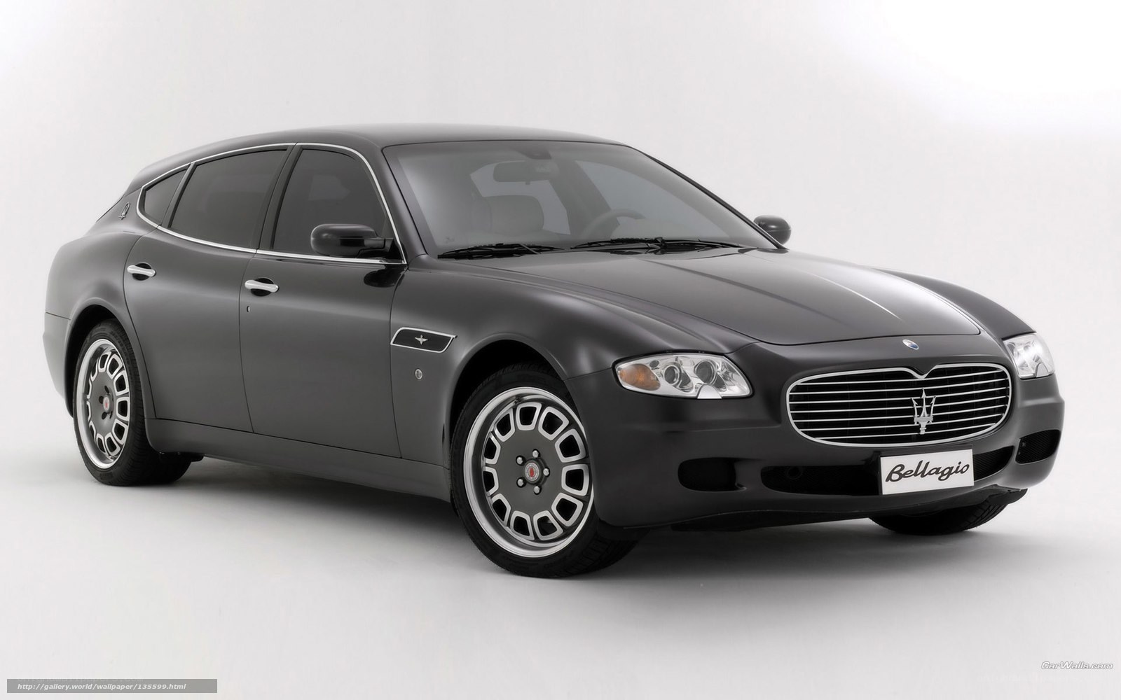 Maserati Bellagio station wagon
