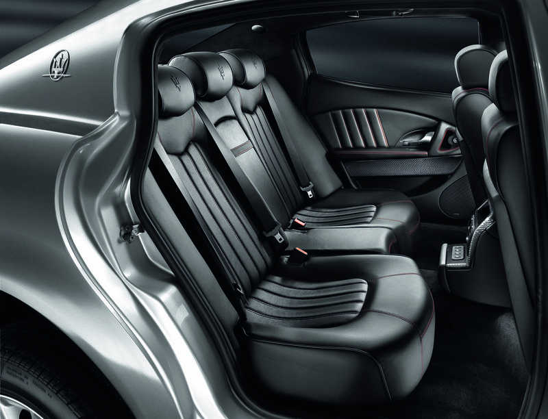 Maserati car interior