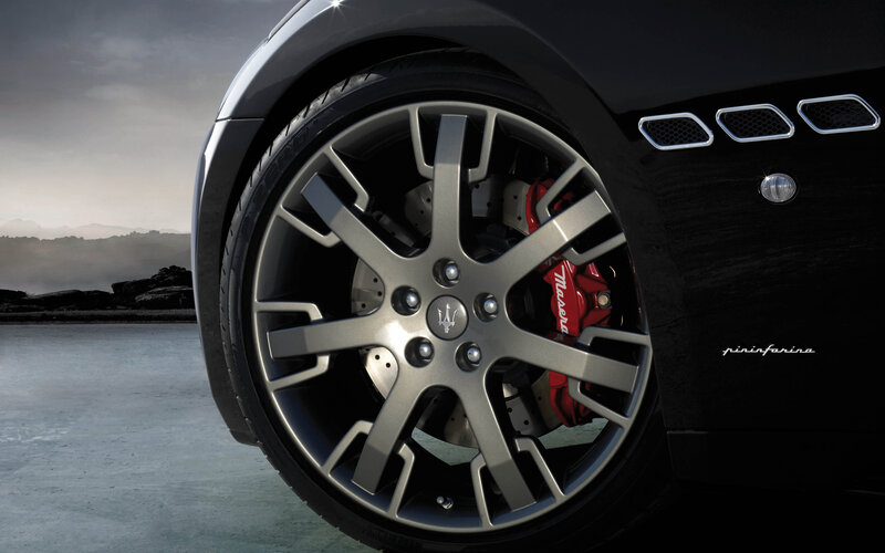 Maserati Car Wheel