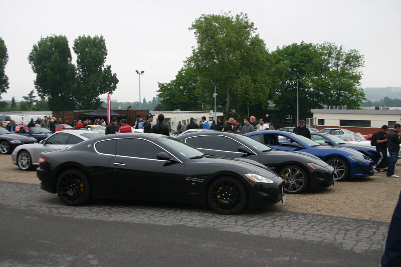 Maserati Cars at Show