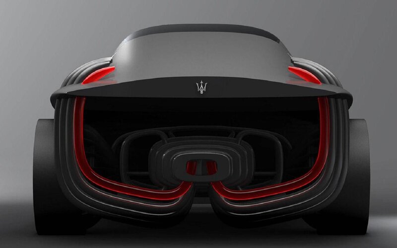 Maserati Concept Car