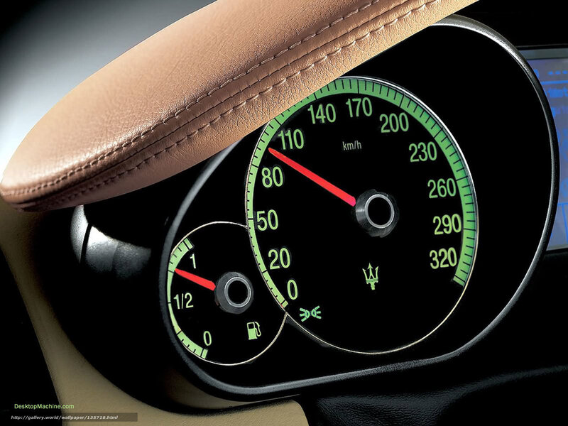 Maserati Dashboard
