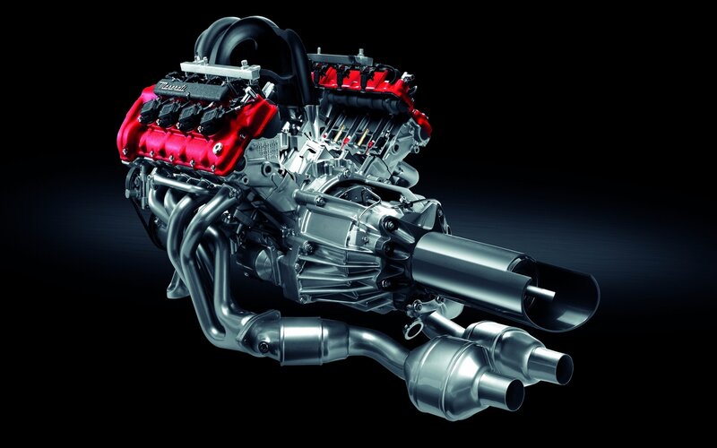 Maserati Engine