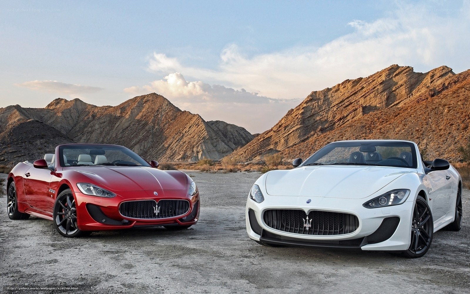 Maserati GranCabrio cars