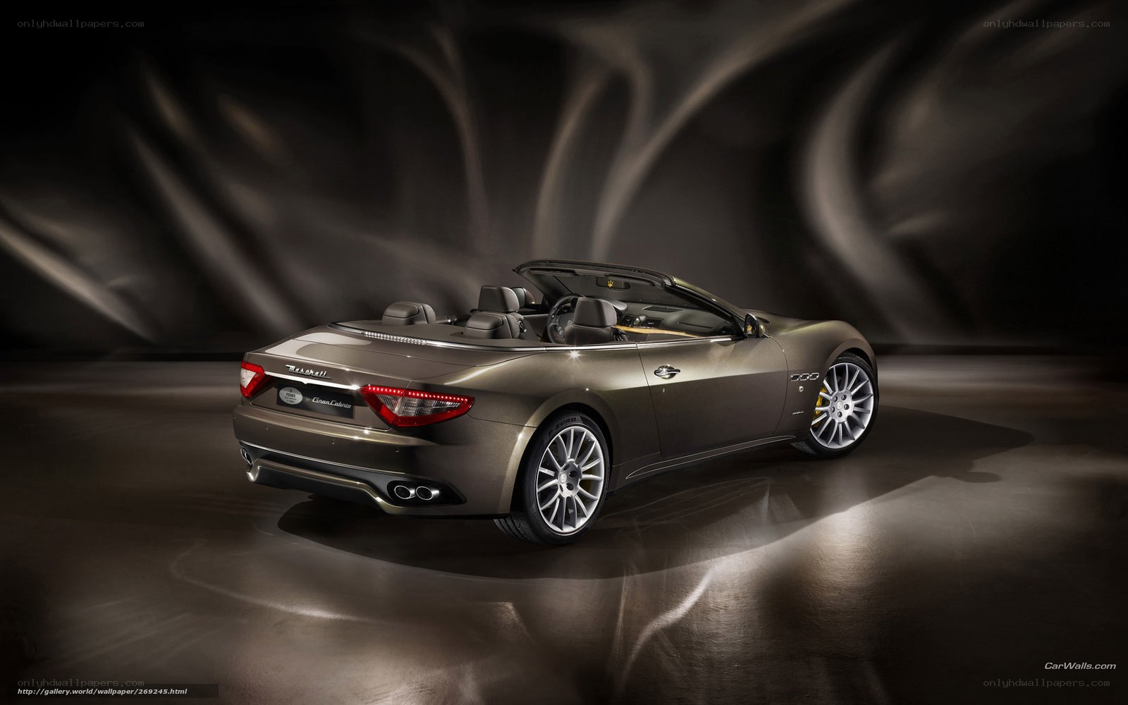 Maserati GranCabrio convertible