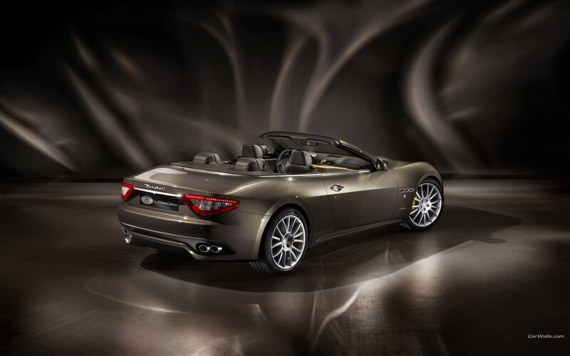 Maserati GranCabrio convertible