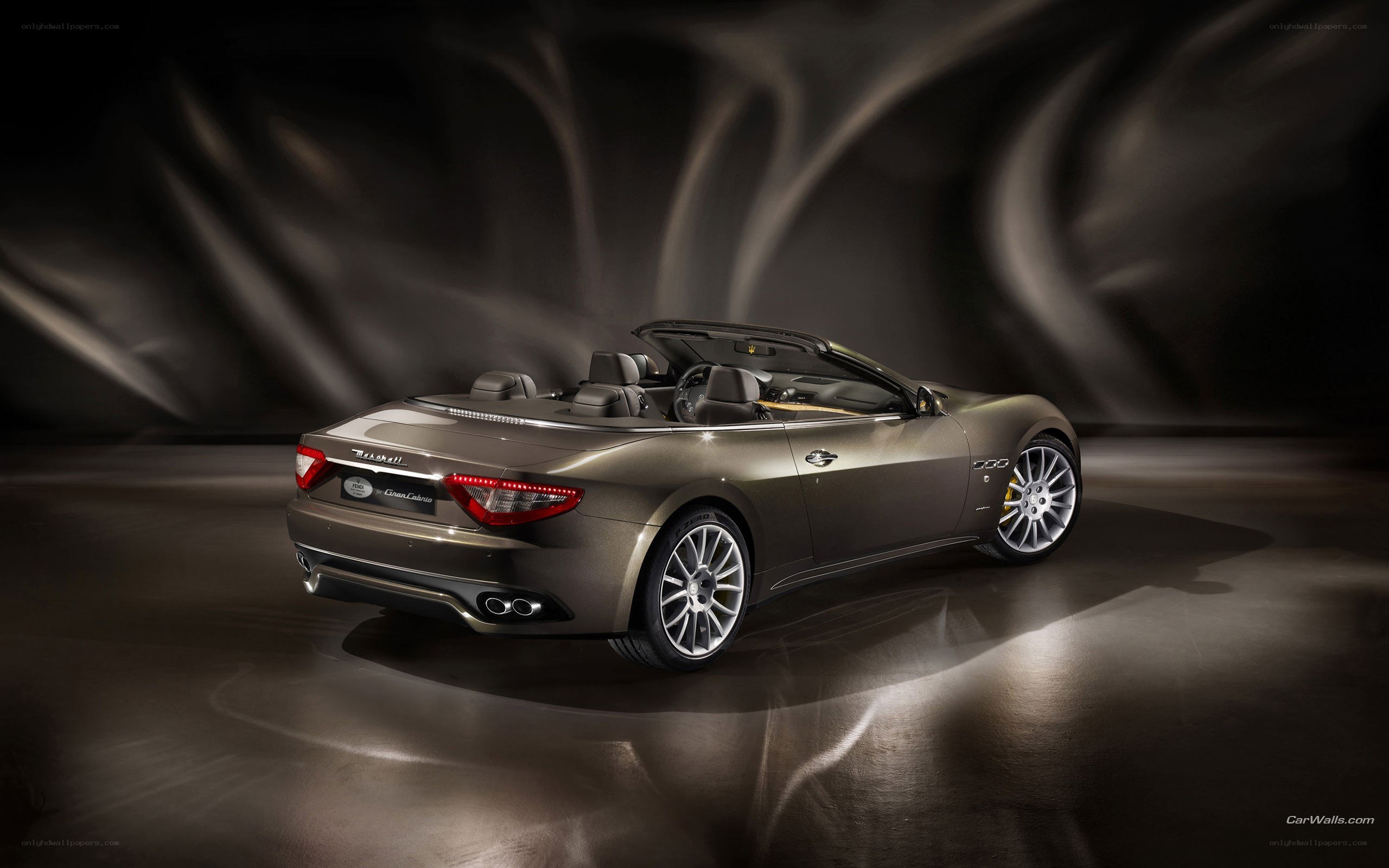 Maserati GranCabrio convertible