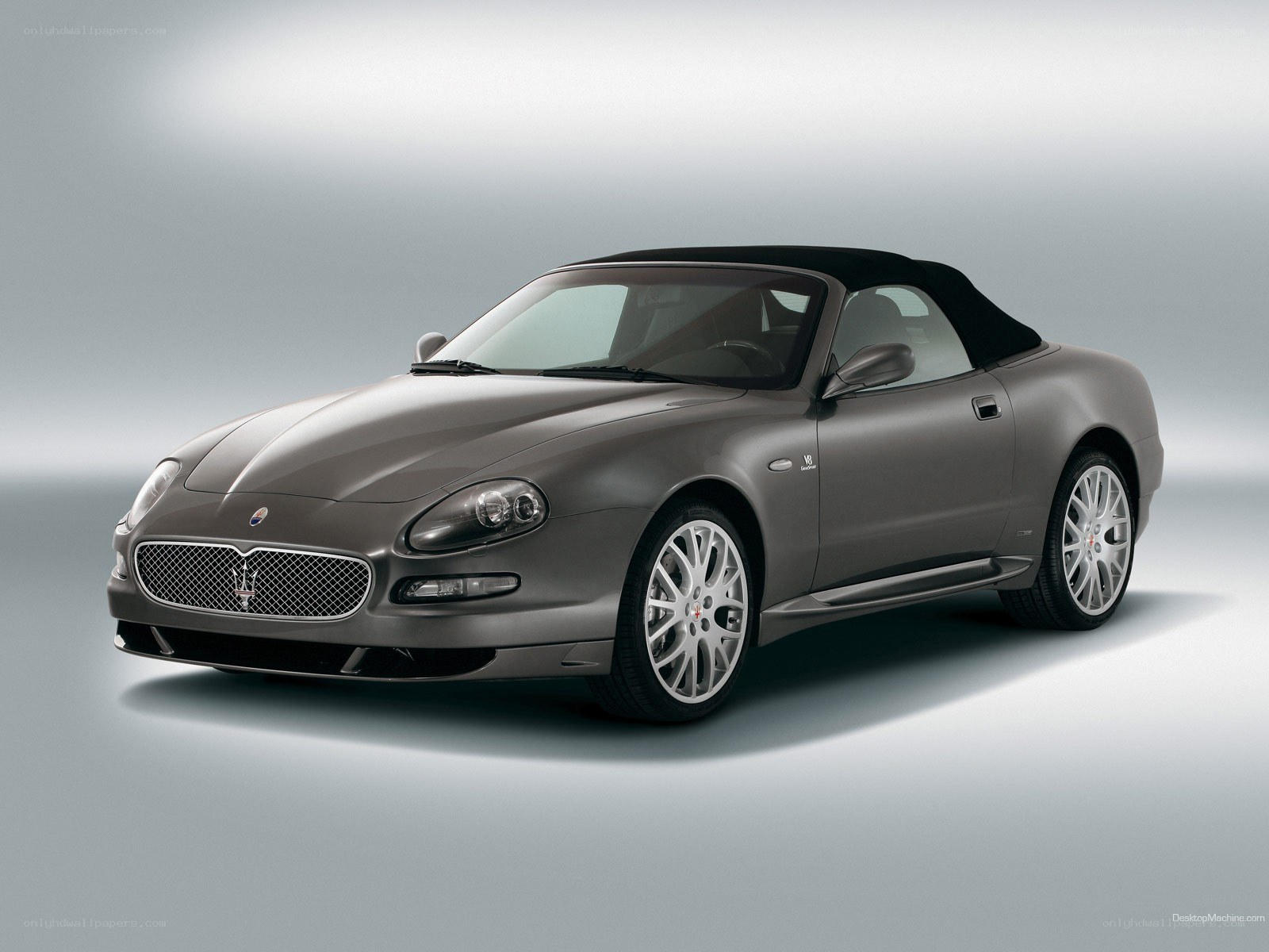 Maserati GranCabrio convertible