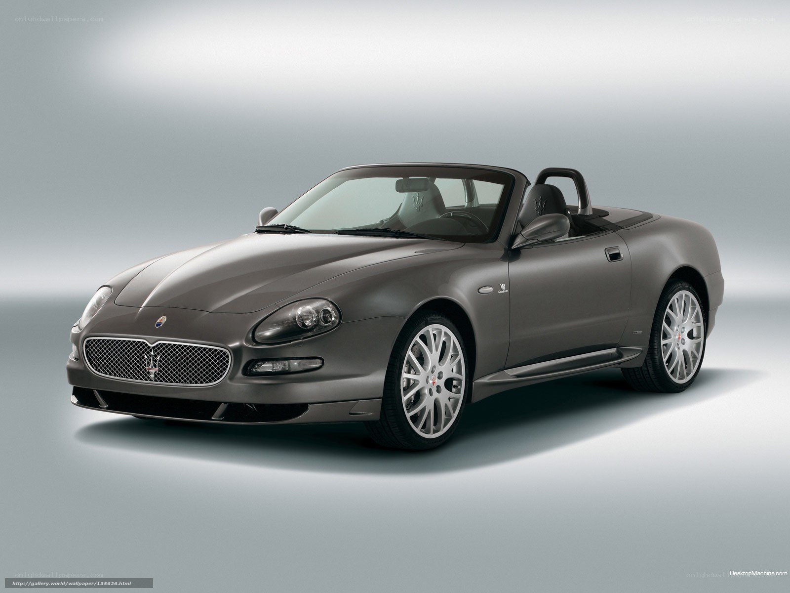 Maserati GranCabrio convertible