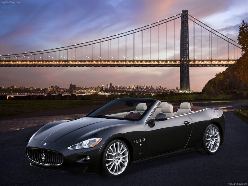 Maserati GranCabrio in New York