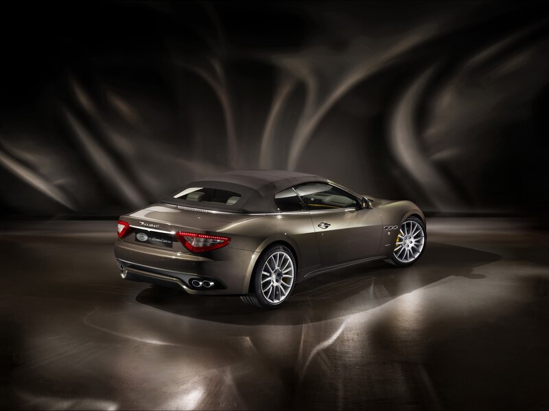 Maserati GranCabrio in studio