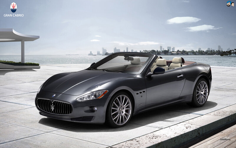 Maserati GranCabrio