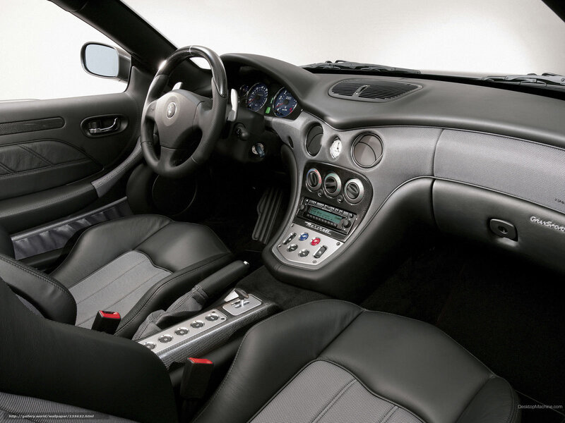 Maserati GranSport interior