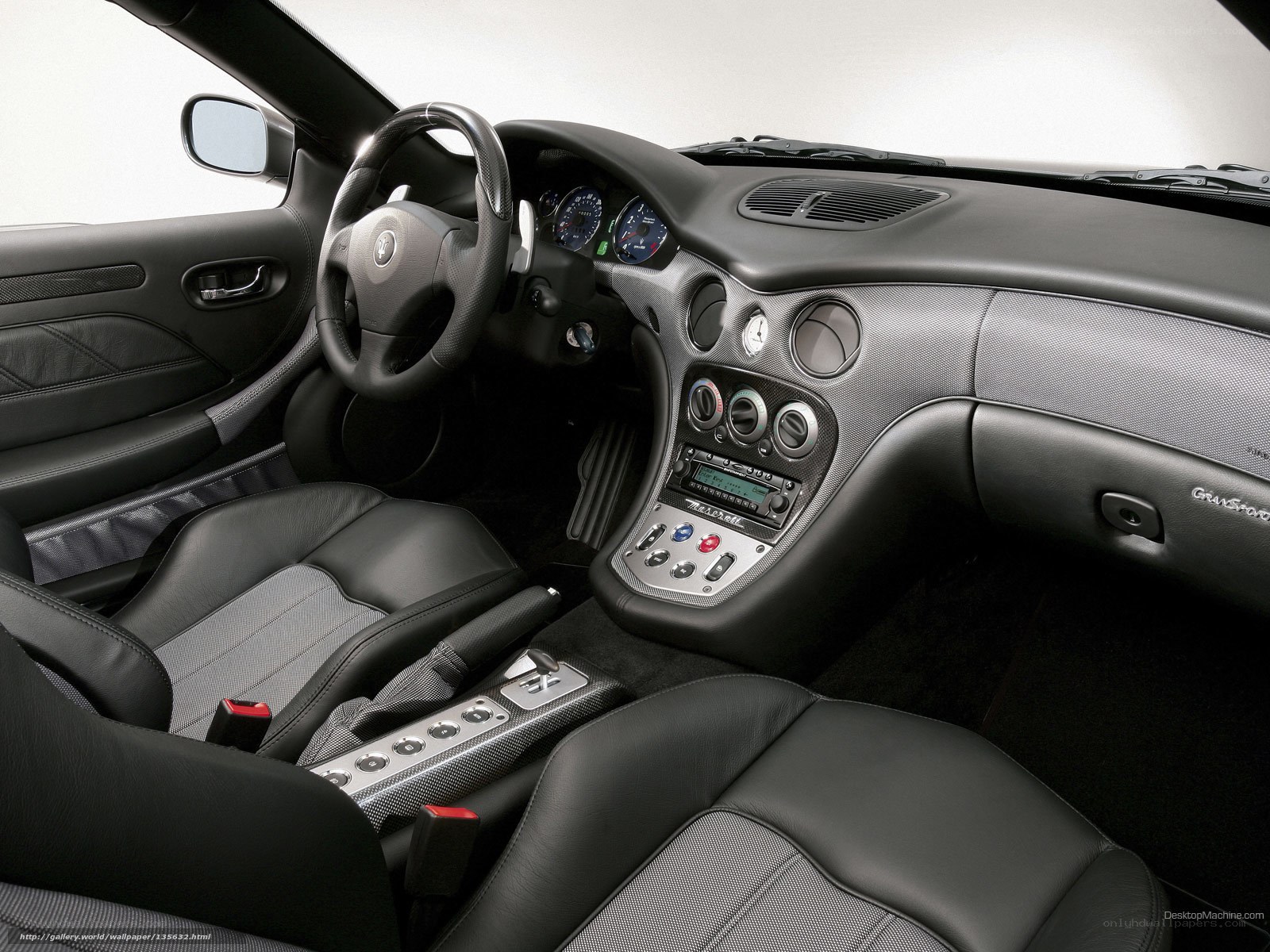 Maserati GranSport interior