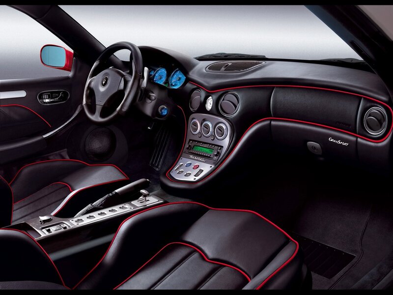Maserati GranSport interior