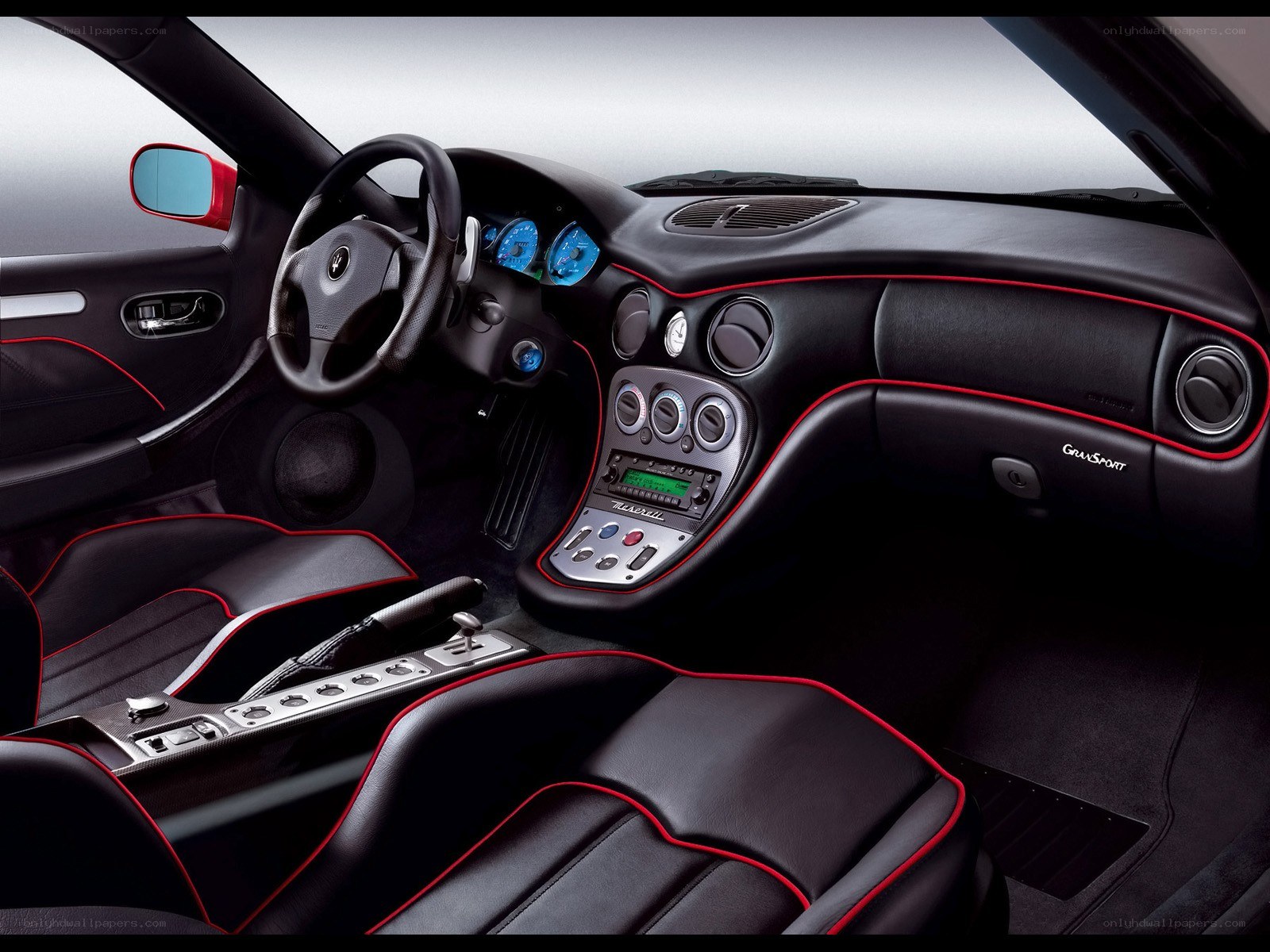 Maserati GranSport interior