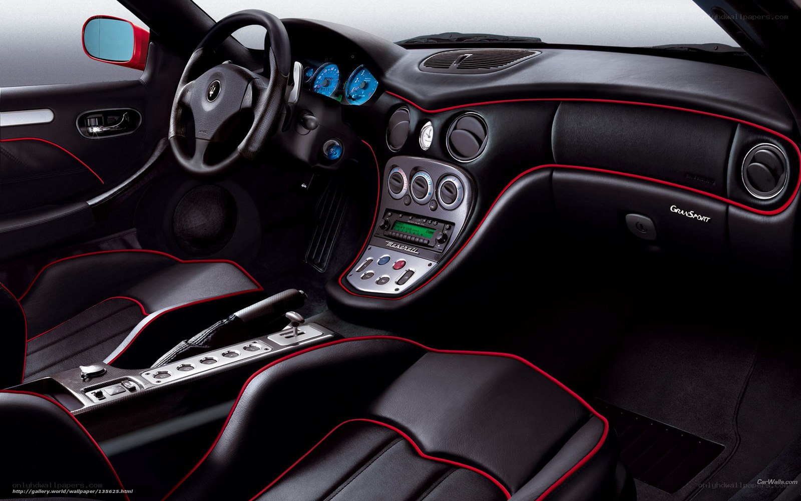 Maserati GranSport interior