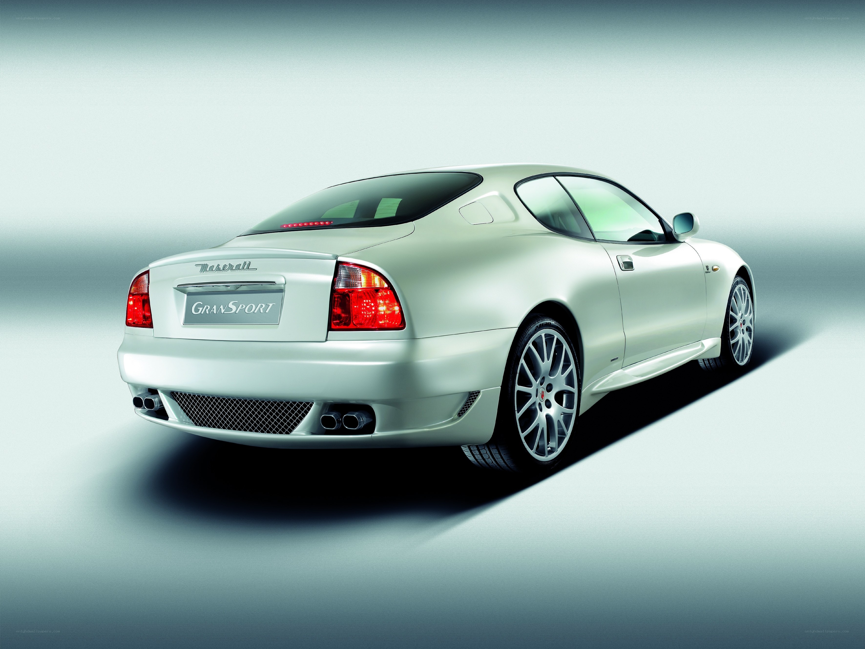 Maserati GranSport rear view