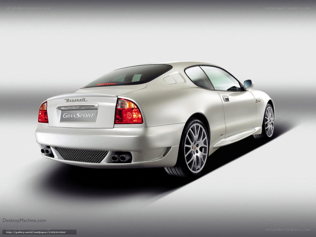 Maserati GranSport rear view