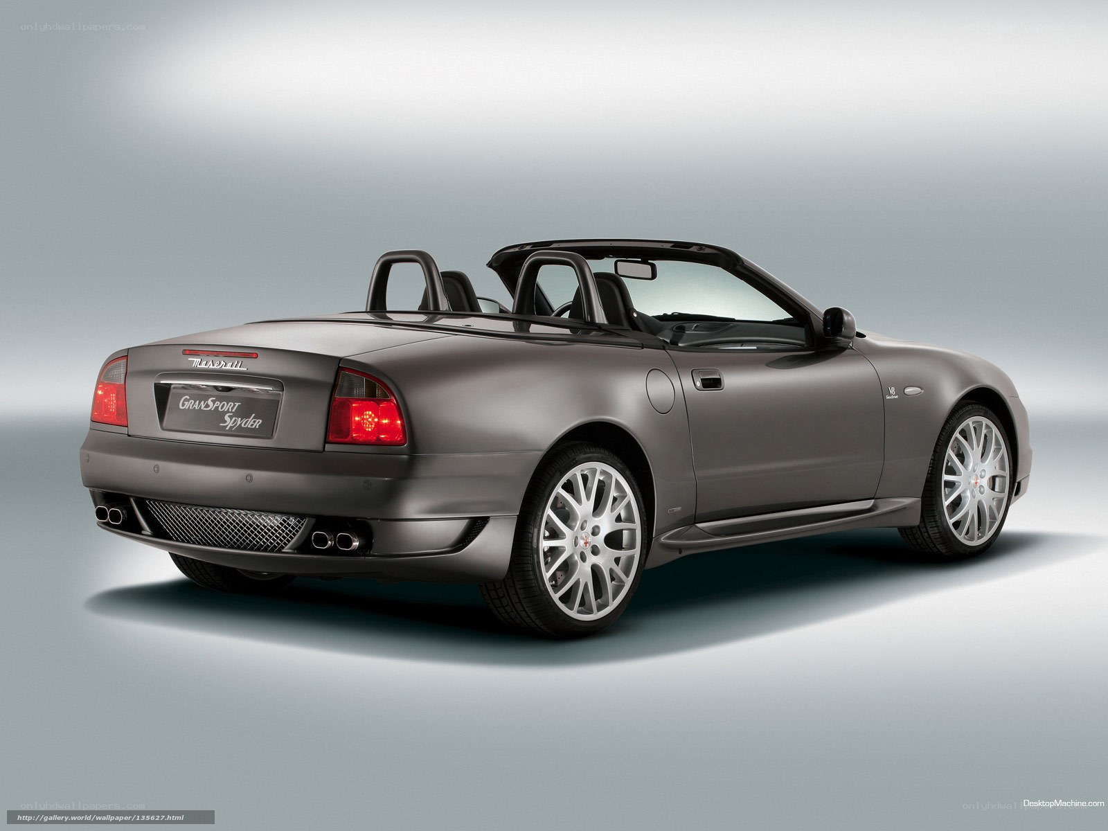 Maserati GranSport Spyder