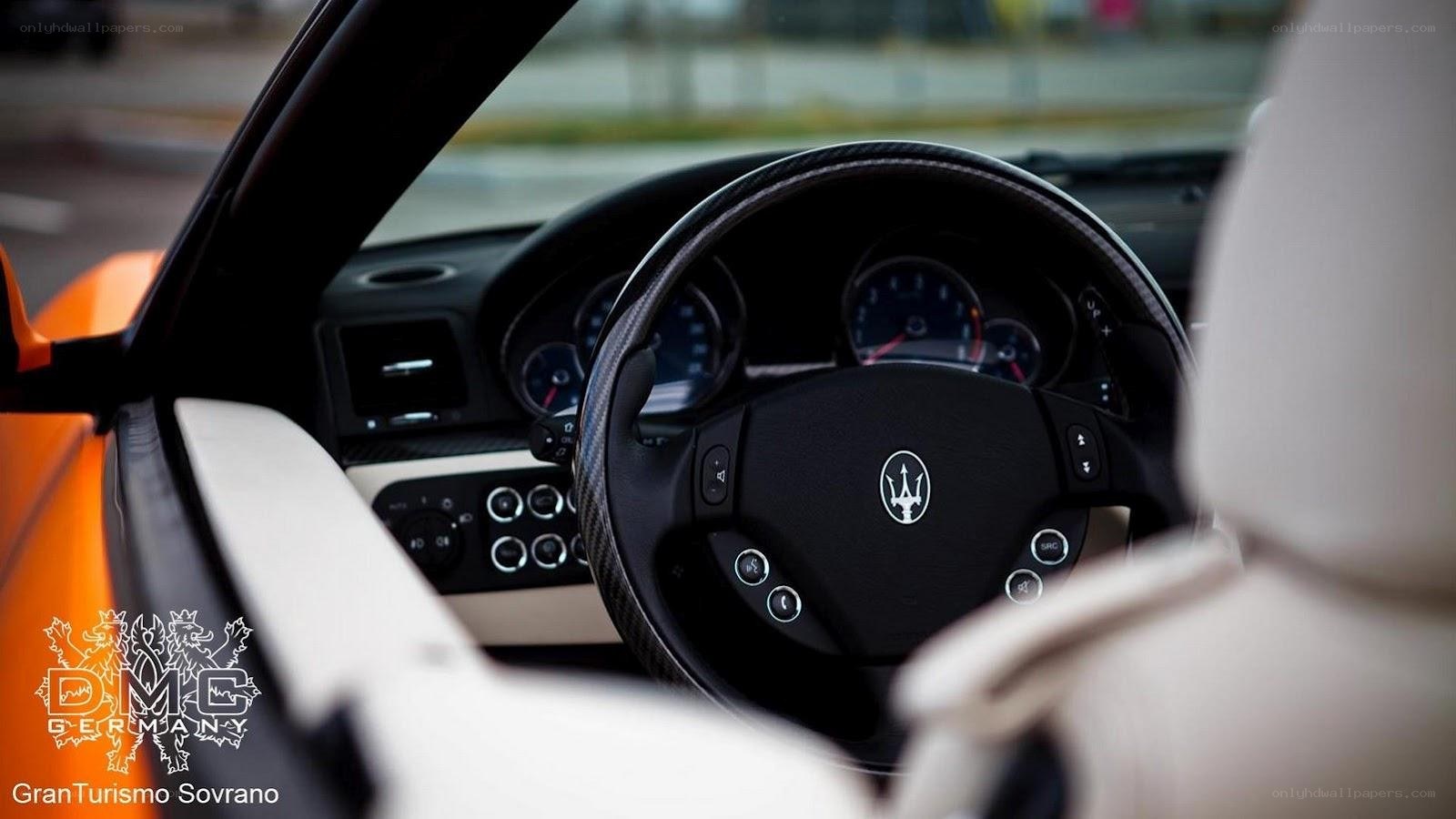 Maserati GranTurismo interior