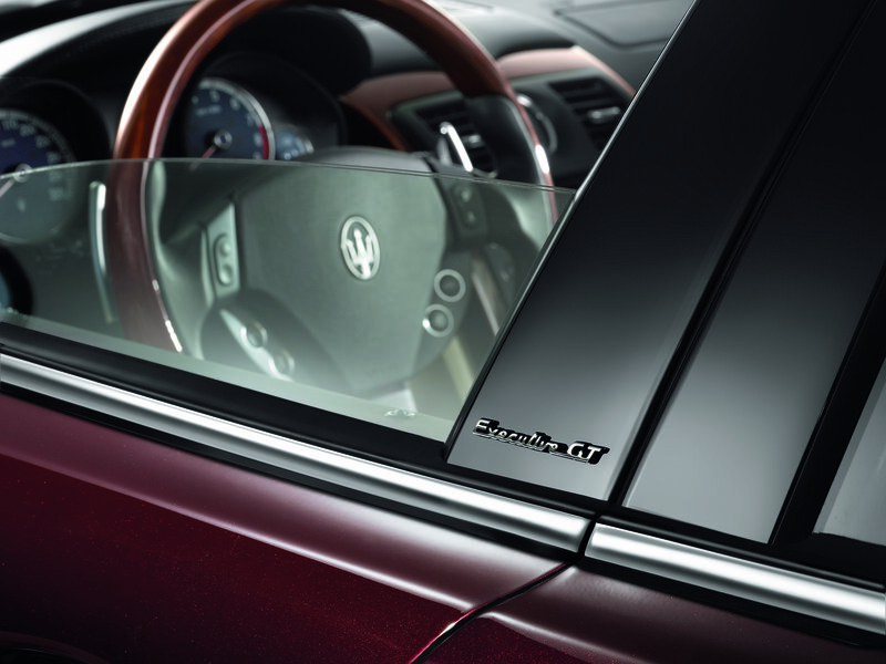Maserati GranTurismo interior