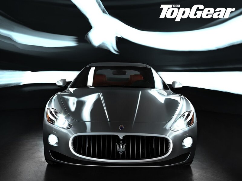 Maserati GranTurismo on Top Gear