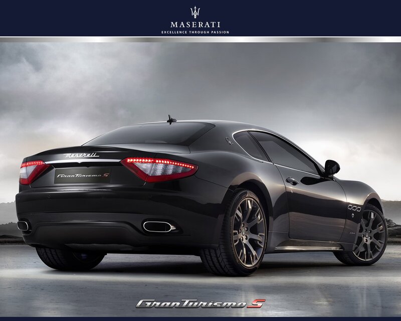 Maserati GranTurismo S