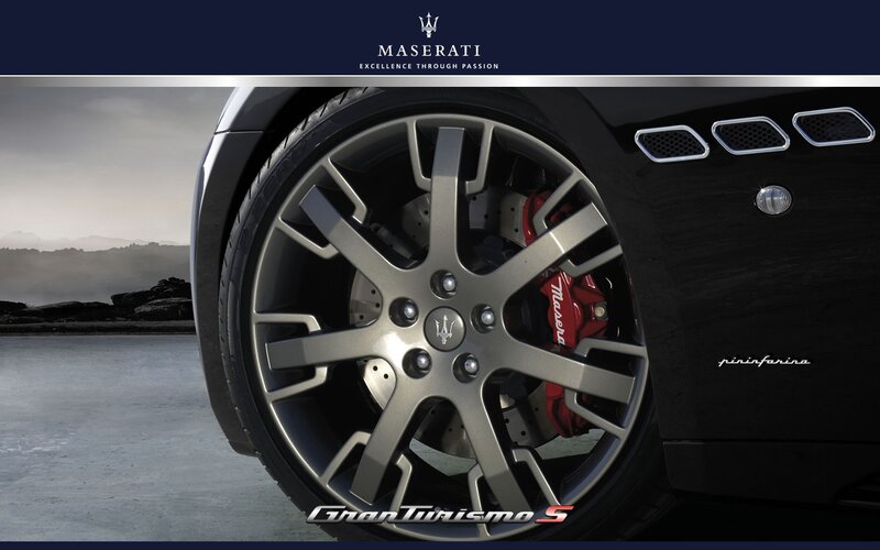 Maserati GranTurismo S wheel