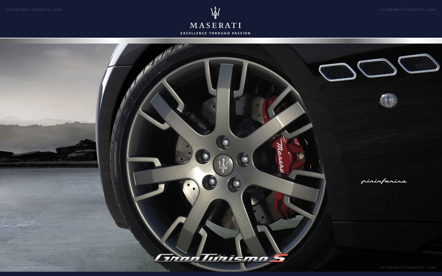 Maserati GranTurismo S wheel